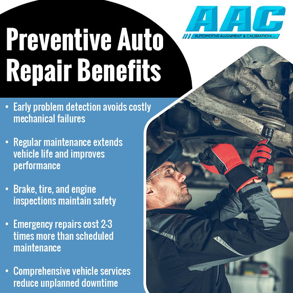 Auto repair benefits and maintenance tips.