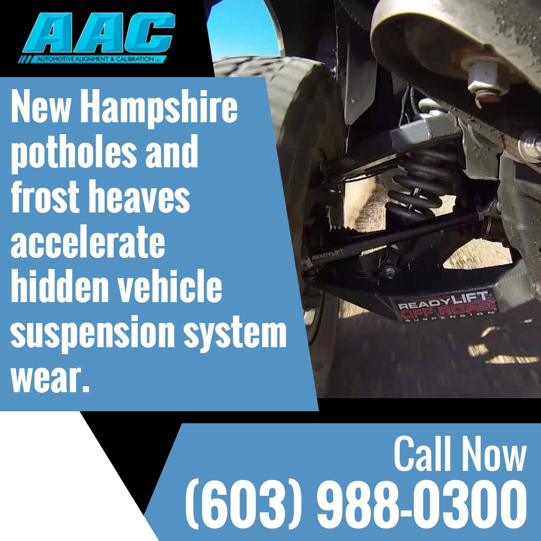 Automotive Alignments and Calibrations Promote Suspension Maintenance Awareness