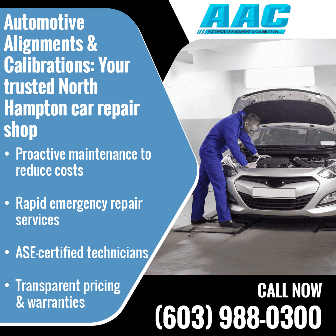 Trusted Car Repair Shop in North Hampton Delivering Diagnostics and Maintenance