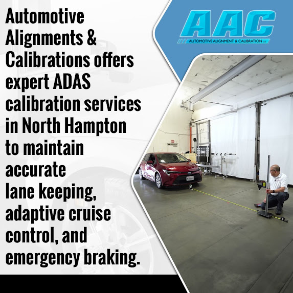 ADAS calibration services in North Hampton