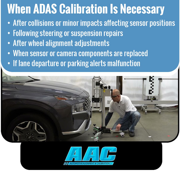 when ADAS Calibration is necessary