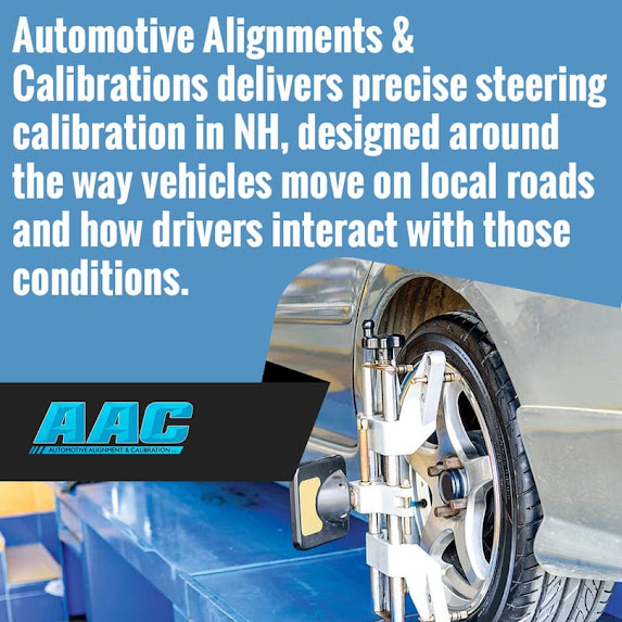 precise steering calibration in NH
