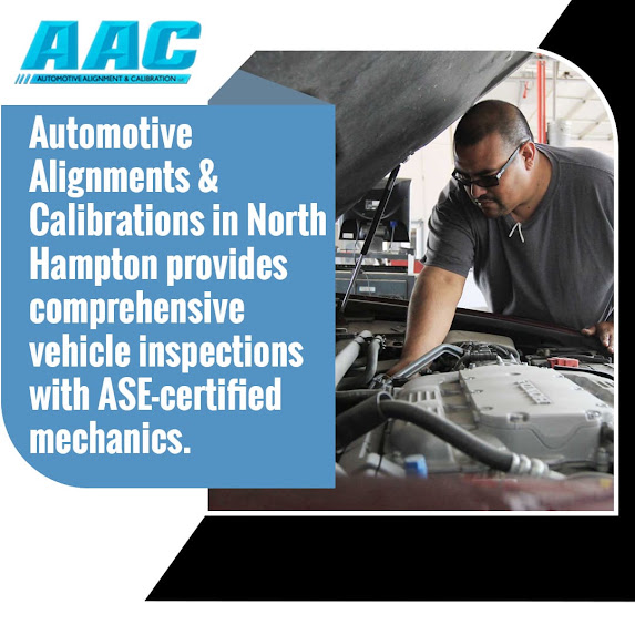 comprehensive vehicle inspections