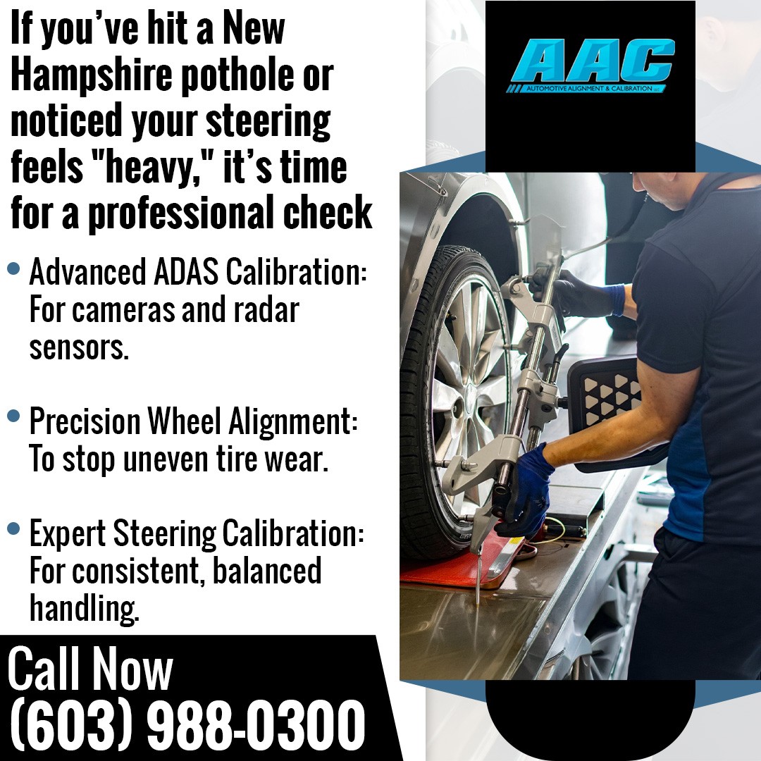 Automotive Alignments and Calibrations Offers ADAS Calibration in NH
