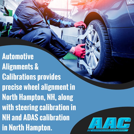 precise wheel alignment in North Hampton, NH