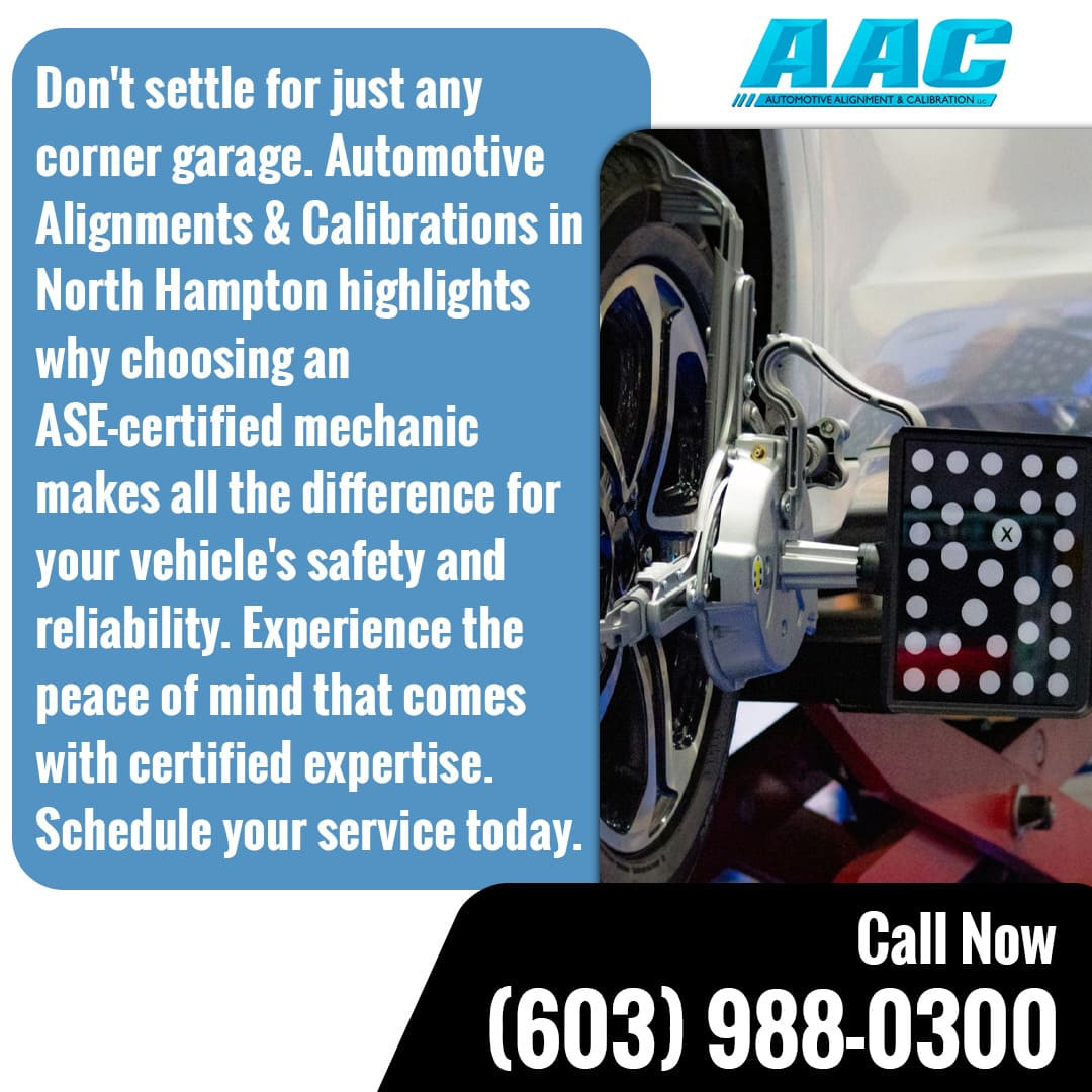 Certified Mechanics in North Hampton, NH, Deliver Reliable Auto Repair Services