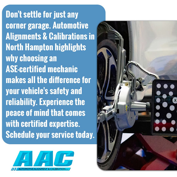 ASE-certified mechanic