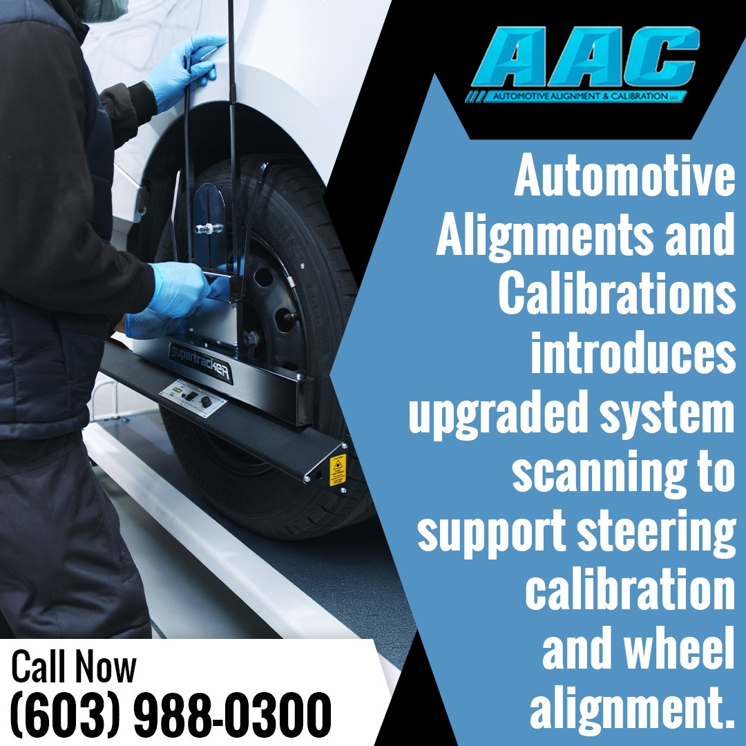 Wheel Alignment in North Hampton, NH, Supports Diagnostic Update