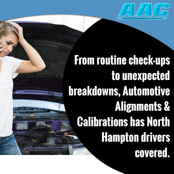 Car routine check-up in North Hampton