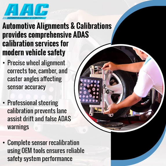 comprehensive ADAS calibration services