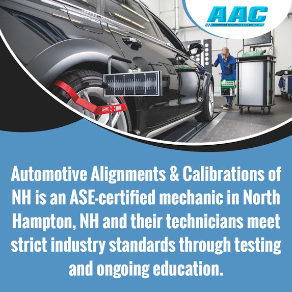ASE-certified mechanic in North hampton, NH