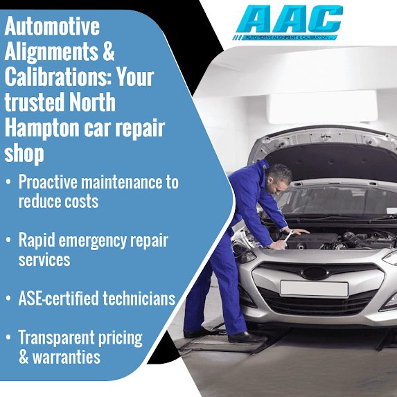 Trusted North Hampton car repair shop