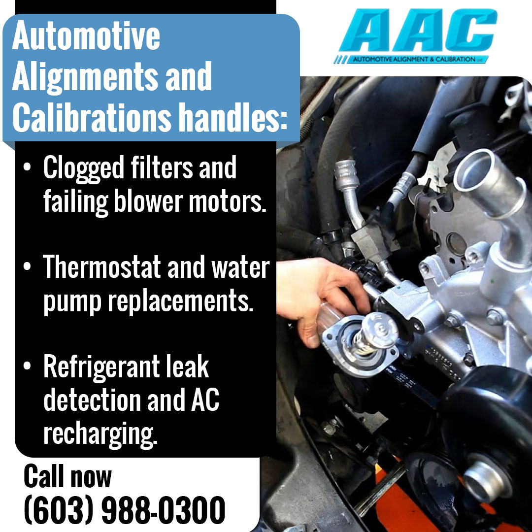 Expert Vehicle Repair Services in NH Focused on HVAC Systems and Safety