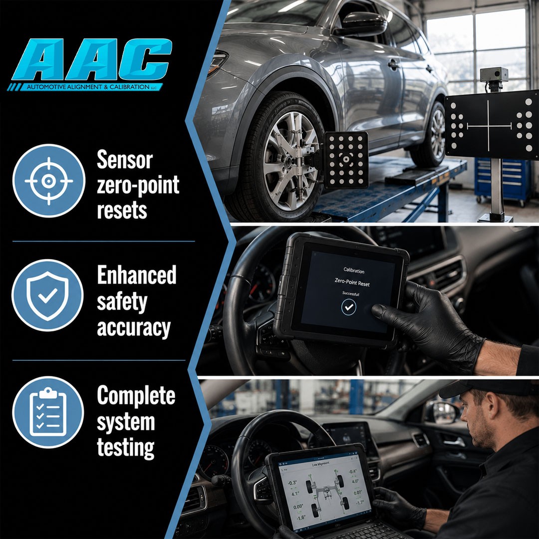 Vehicle Repairs Bring New Focus to Steering and ADAS Calibration in NH