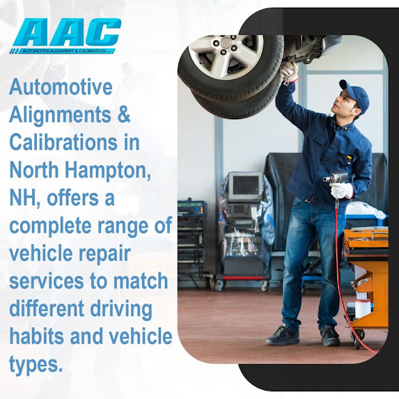 Vehicle repair services