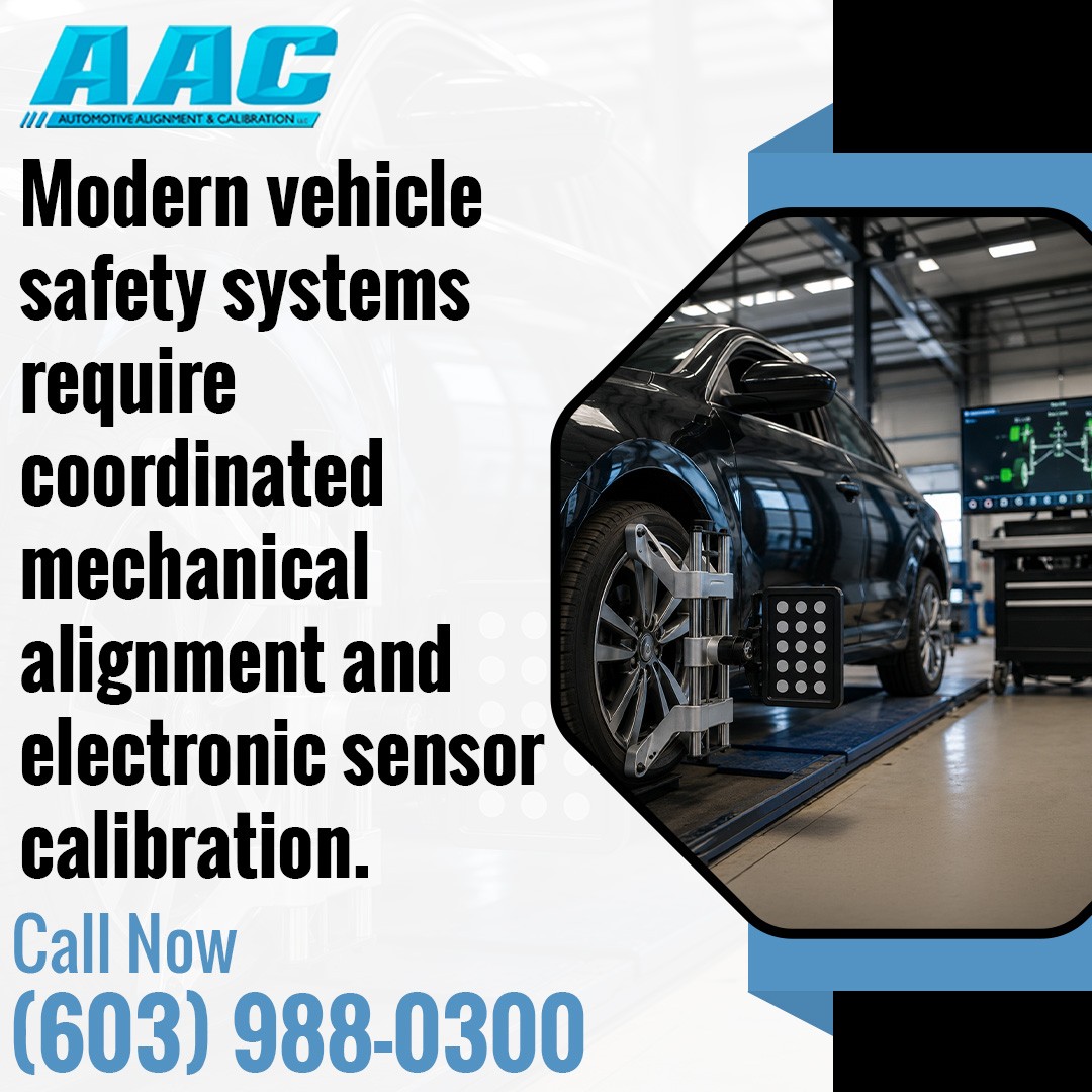 Modern Vehicle Repair Trends Reported Automotive Alignments and Calibrations