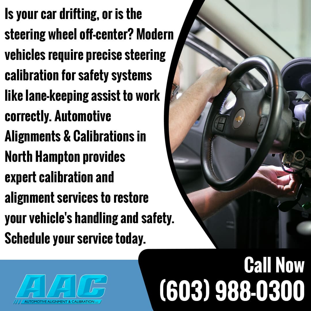 Steering Calibration and Advanced Alignment Services in North Hampton