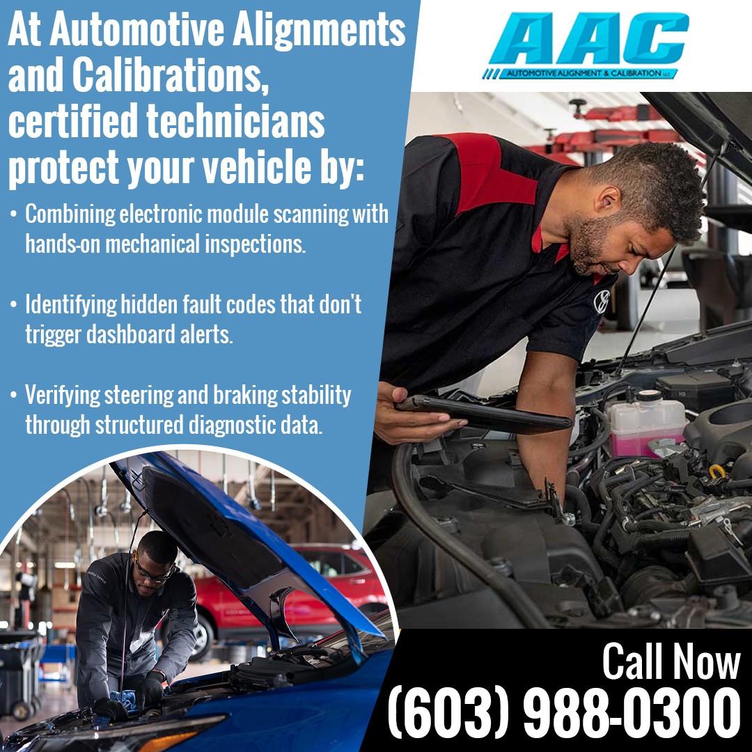 Automotive Alignments & Calibrations Updates Diagnostic Workflow