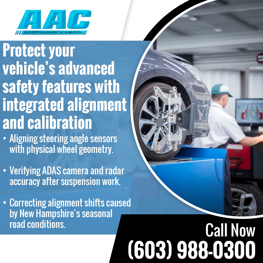 New Diagnostic Process Supports Wheel Alignment in North Hampton, NH, Services