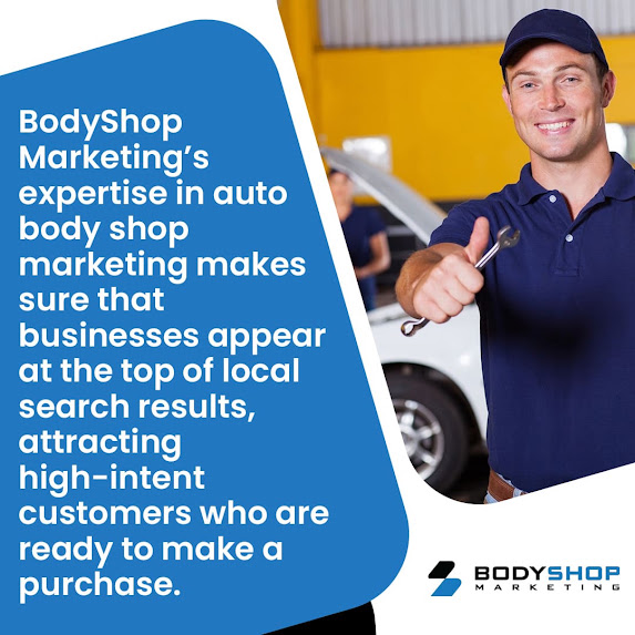 auto body shop marketing experts