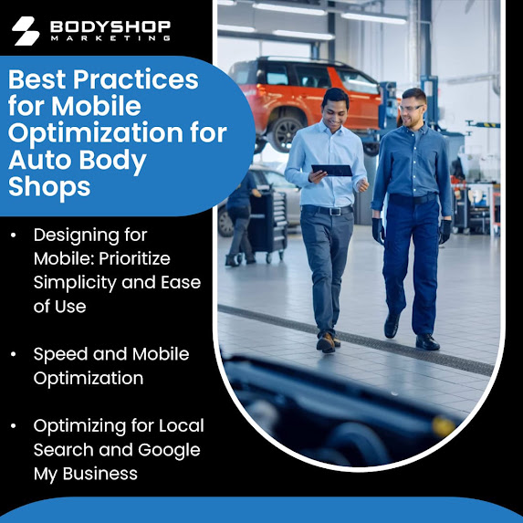 Best Practices for Mobile Optimization for Auto Body Shops