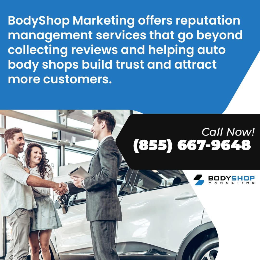 Improve Shop's Reputation with Effective Collision Center Marketing Tactics
