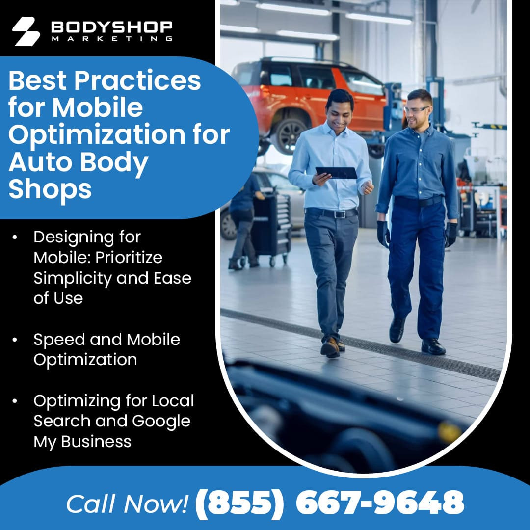 Why a Digital Marketing Agency Urges Mobile-Friendly Sites for Auto Shops