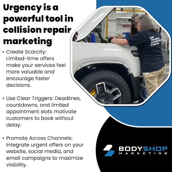 collision repair marketing