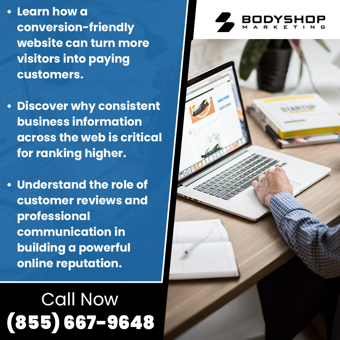 BodyShop Marketing Helps Strengthen Local Ranking for Collision Repair Shops