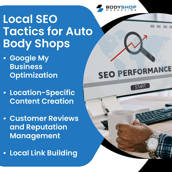 local seo tactics for auto body shops