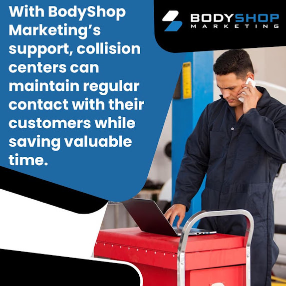 Collision Center contacting customer