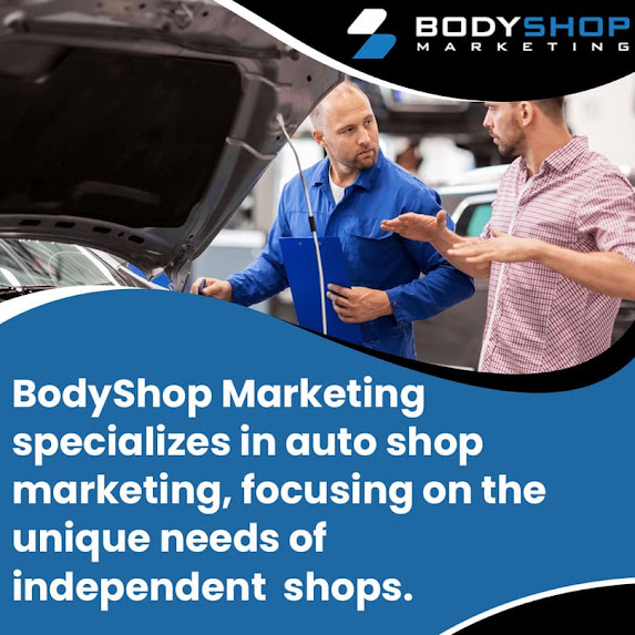 Auto shop marketing for independent shops