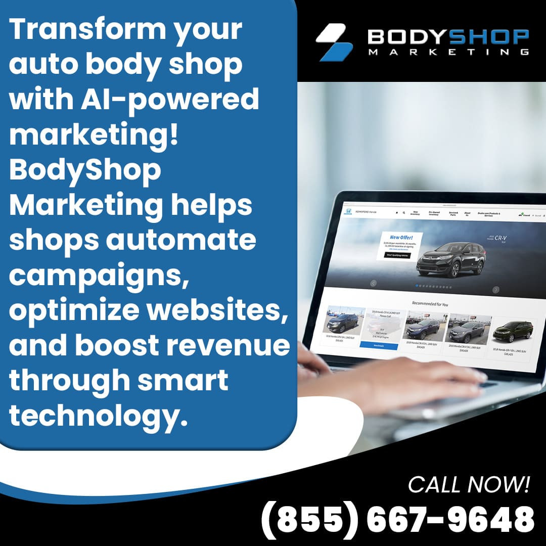 AI Solutions Revolutionize Auto Body Shop Marketing and Customer Growth