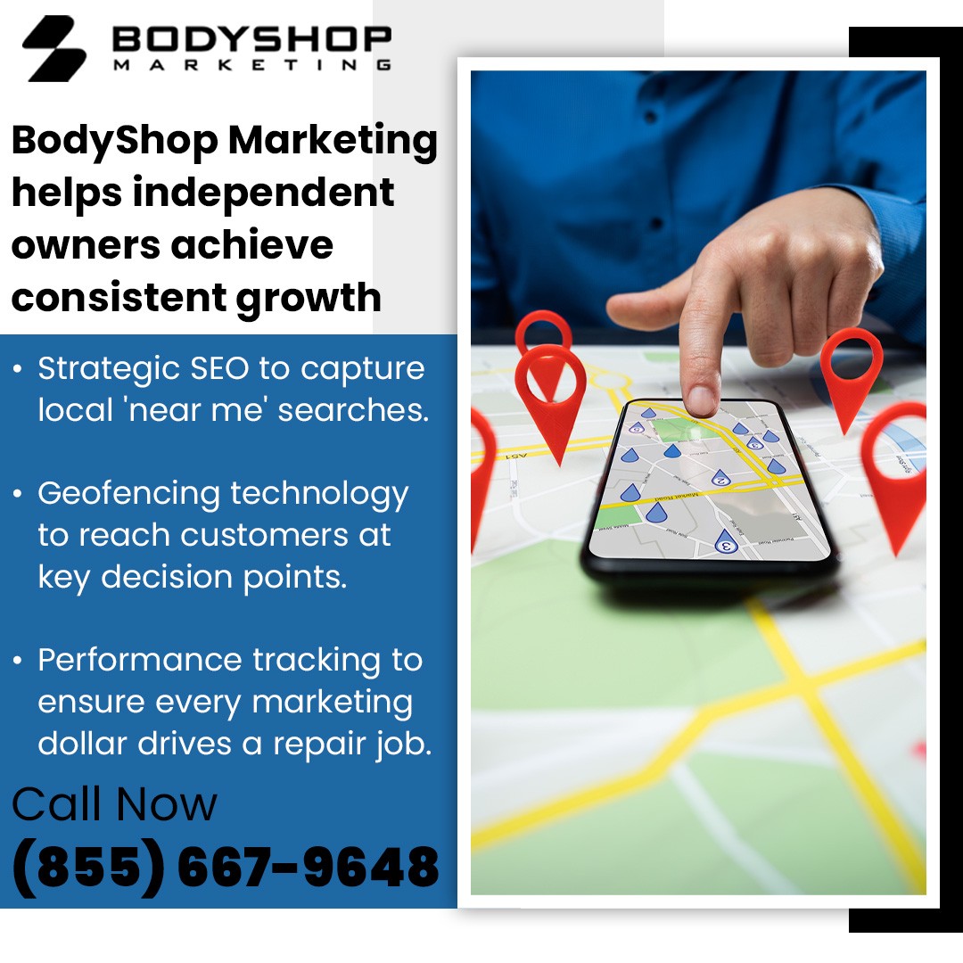 BodyShop Marketing Introduces Solutions to Improve Collision Shop Revenue
