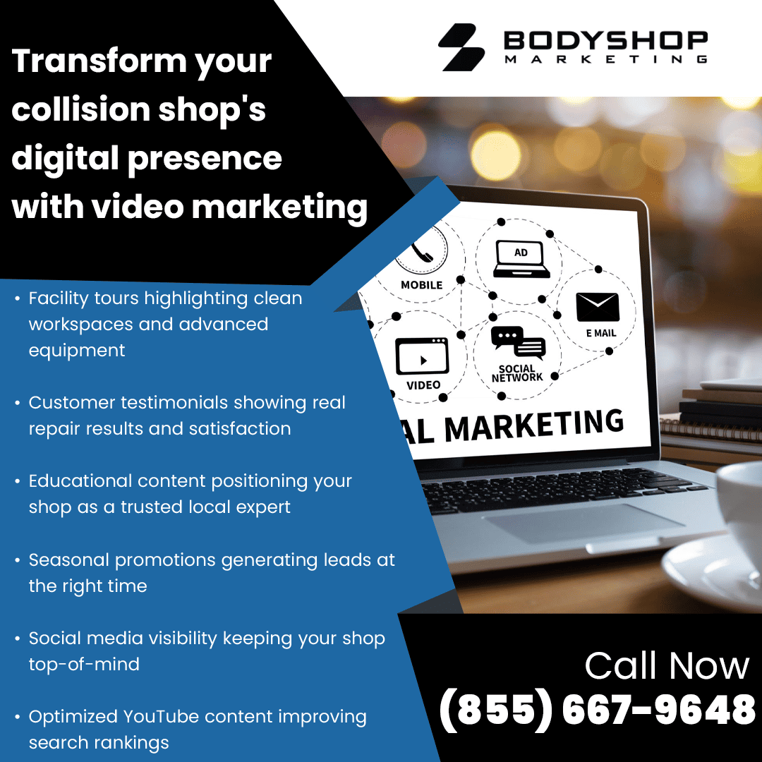 How BodyShop Marketing Uses Video to Drive Growth for Collision Shops