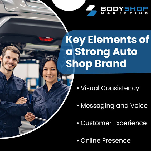 Key Elements of a strong Auto Shop Brand