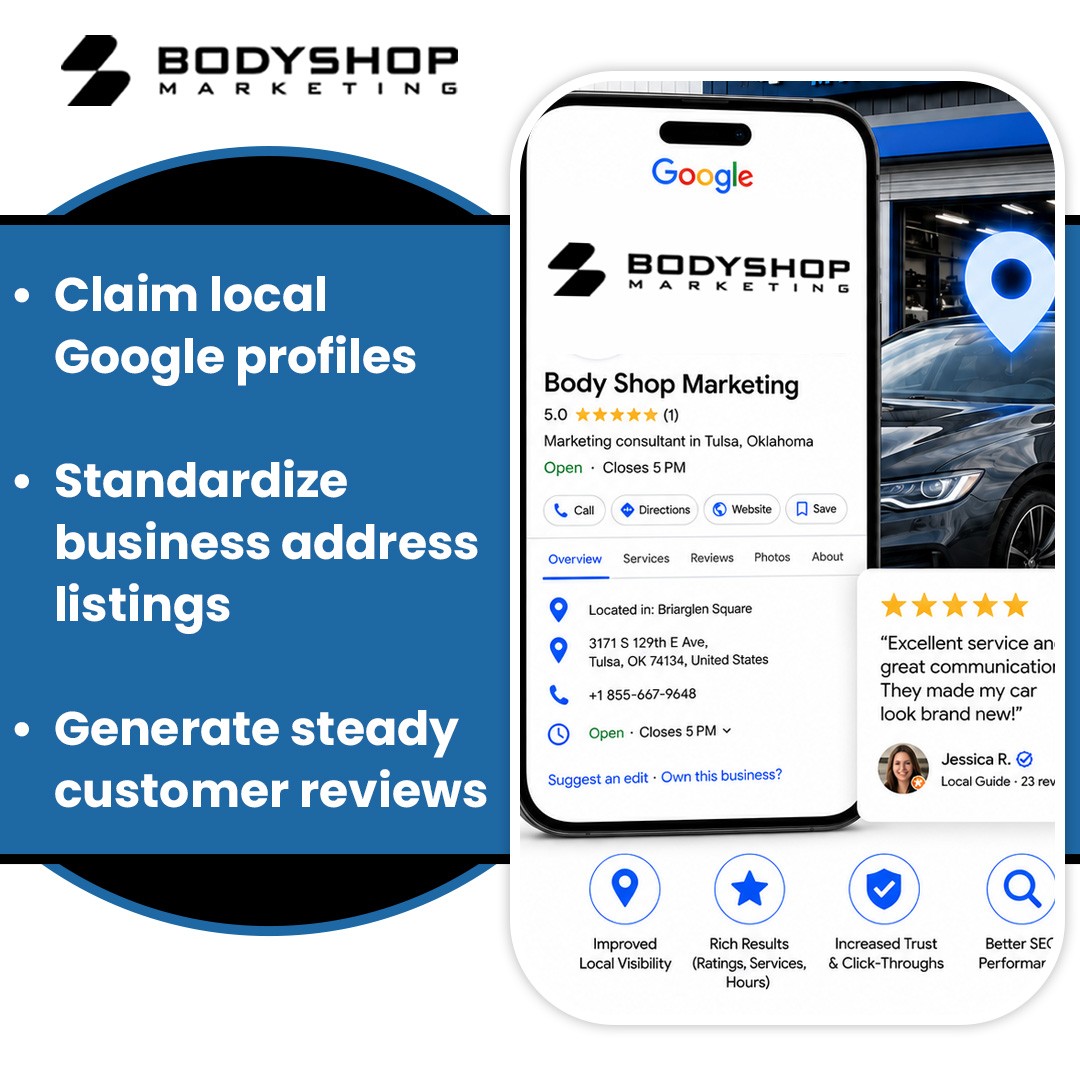 BodyShop Marketing Expands Solutions to Improve Shop Online Visibility