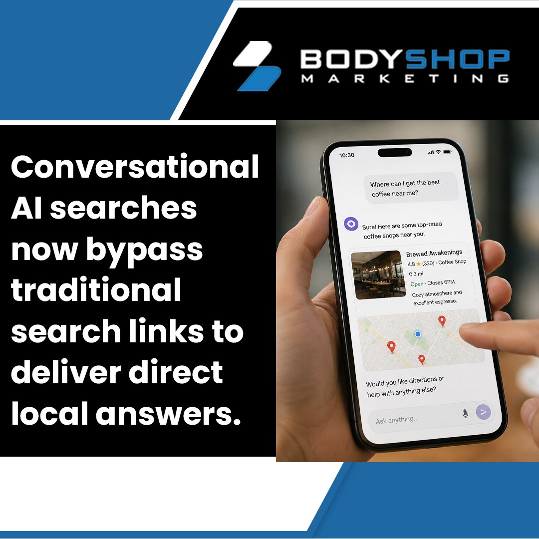 AI Technology Drives a New Shift in Collision Shop Marketing Strategies