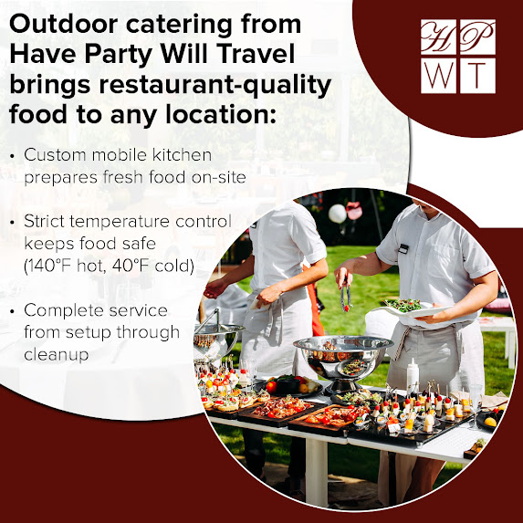 Outdoor catering 