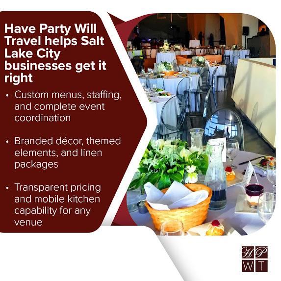 Have Party Will Travel Salt Lake City