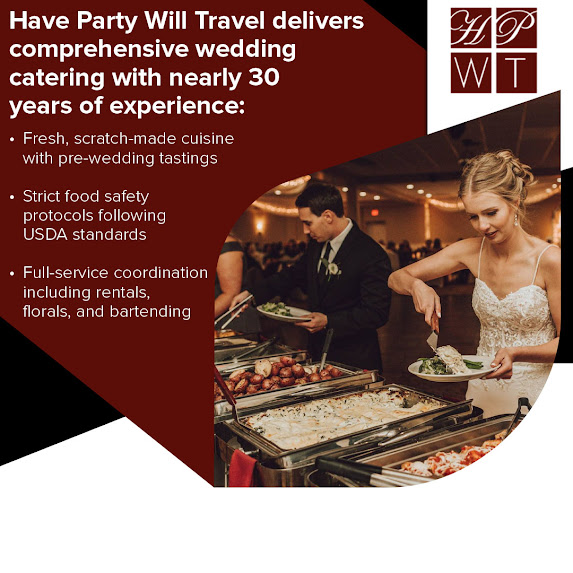 comprehensive wedding catering