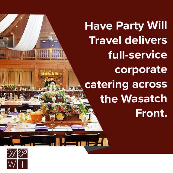 full-service corporate catering