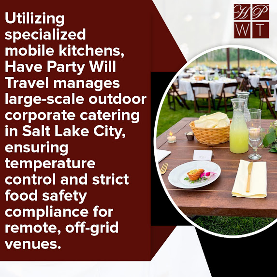 Professional event catering logistics and planning for banquet events with coordinated staffing and venue management