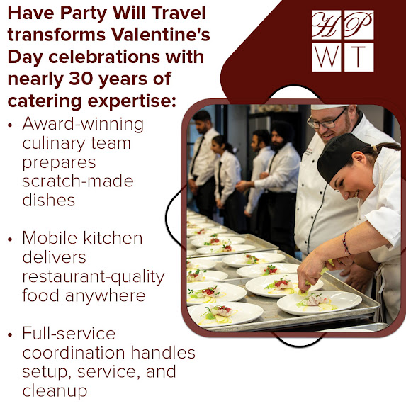 30 years catering experience