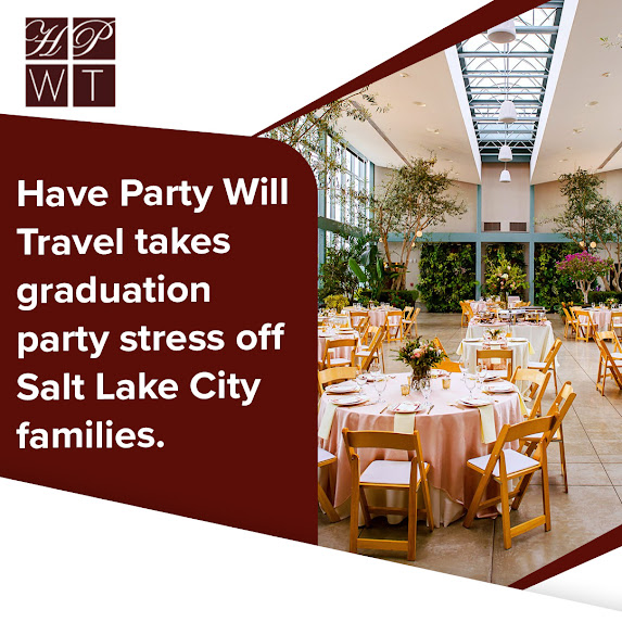 graduation party in Salt Lake City