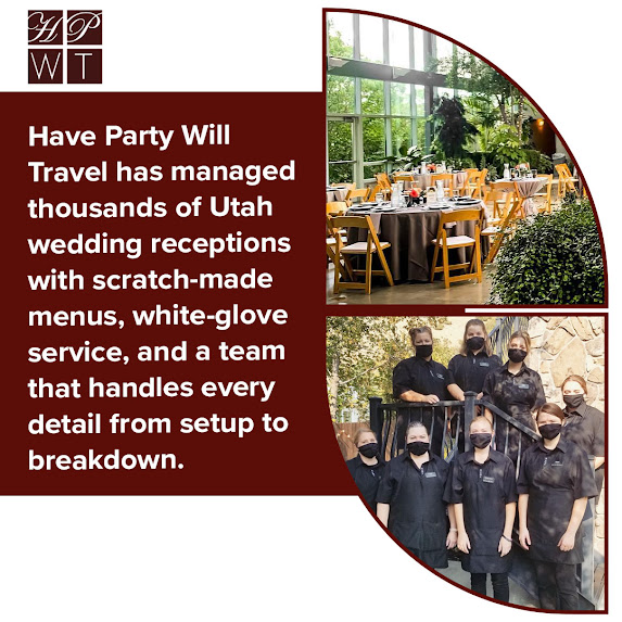Have Party Will Travel catering team