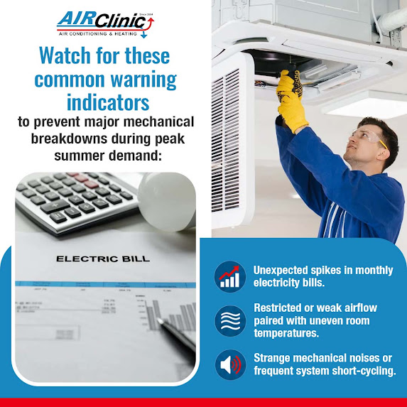 Prevent major mechanical breakdowns during summer