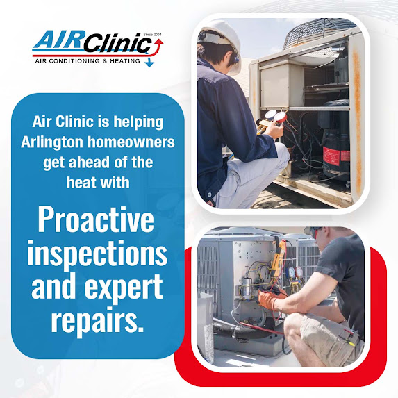 Proactive inspection and repairs