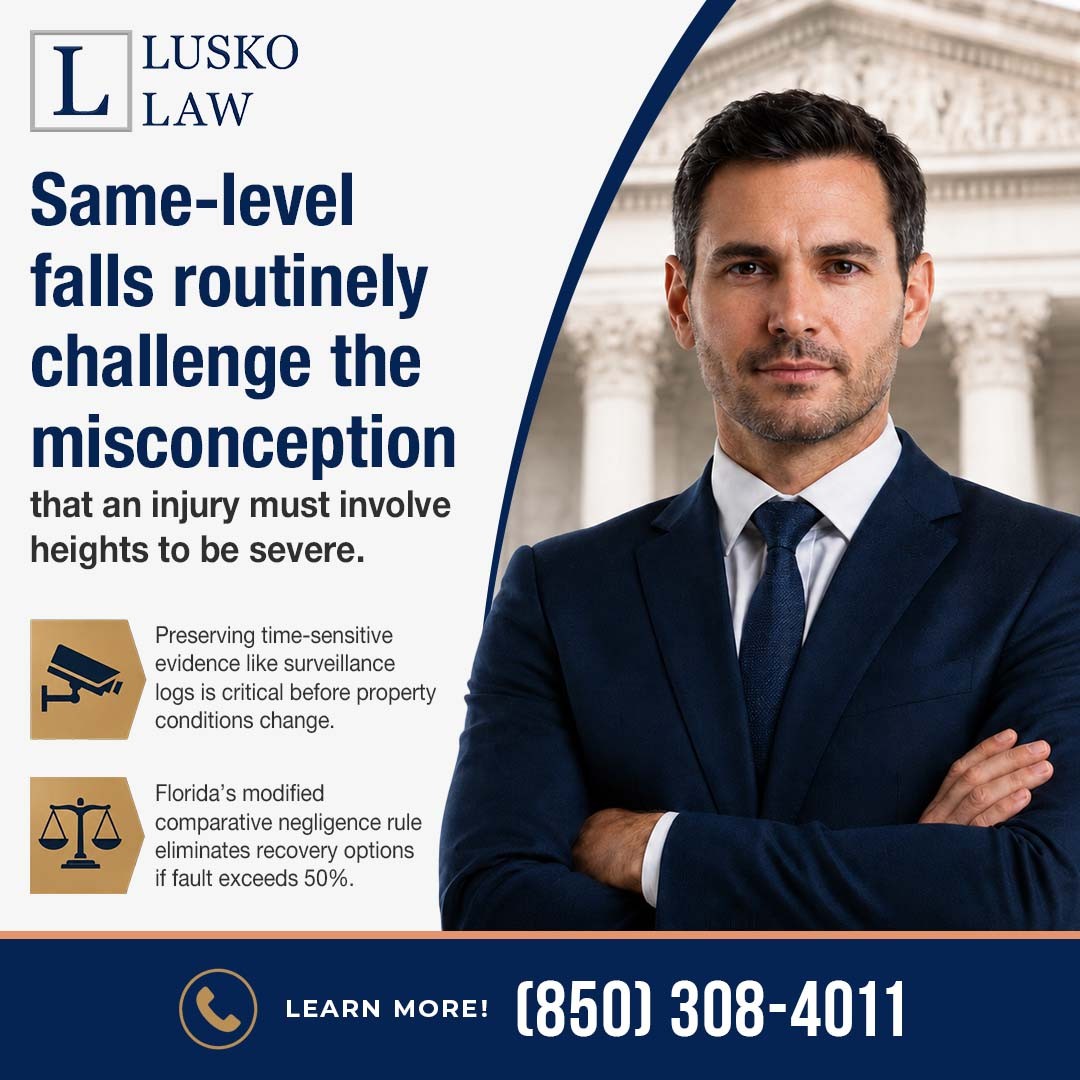 Fall Injury Data Prompts Lusko Law to Expand Premises Liability Guidance