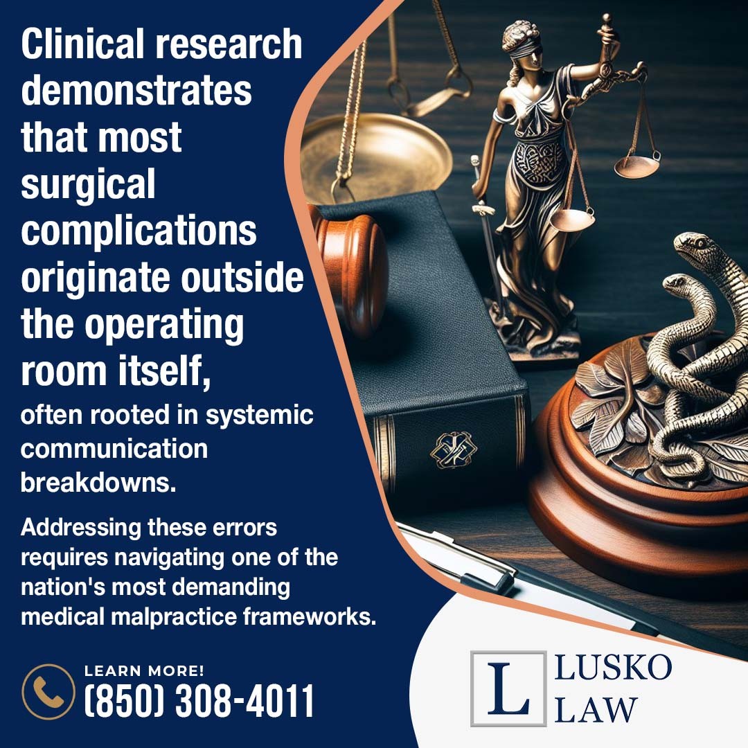 Lusko Law Responds to New Research on Preventable Surgical Harm